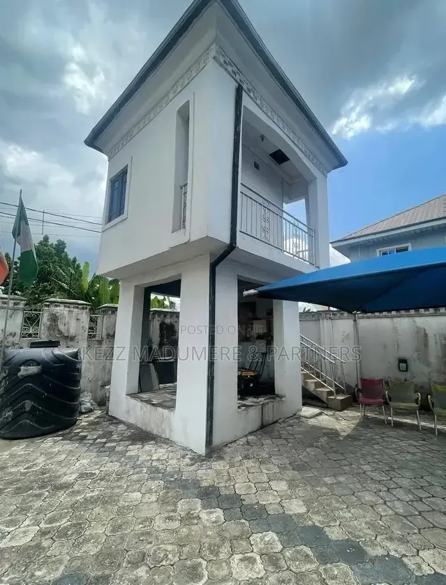 5bdrm Duplex in Gated Estate for sale in Rumuduru
