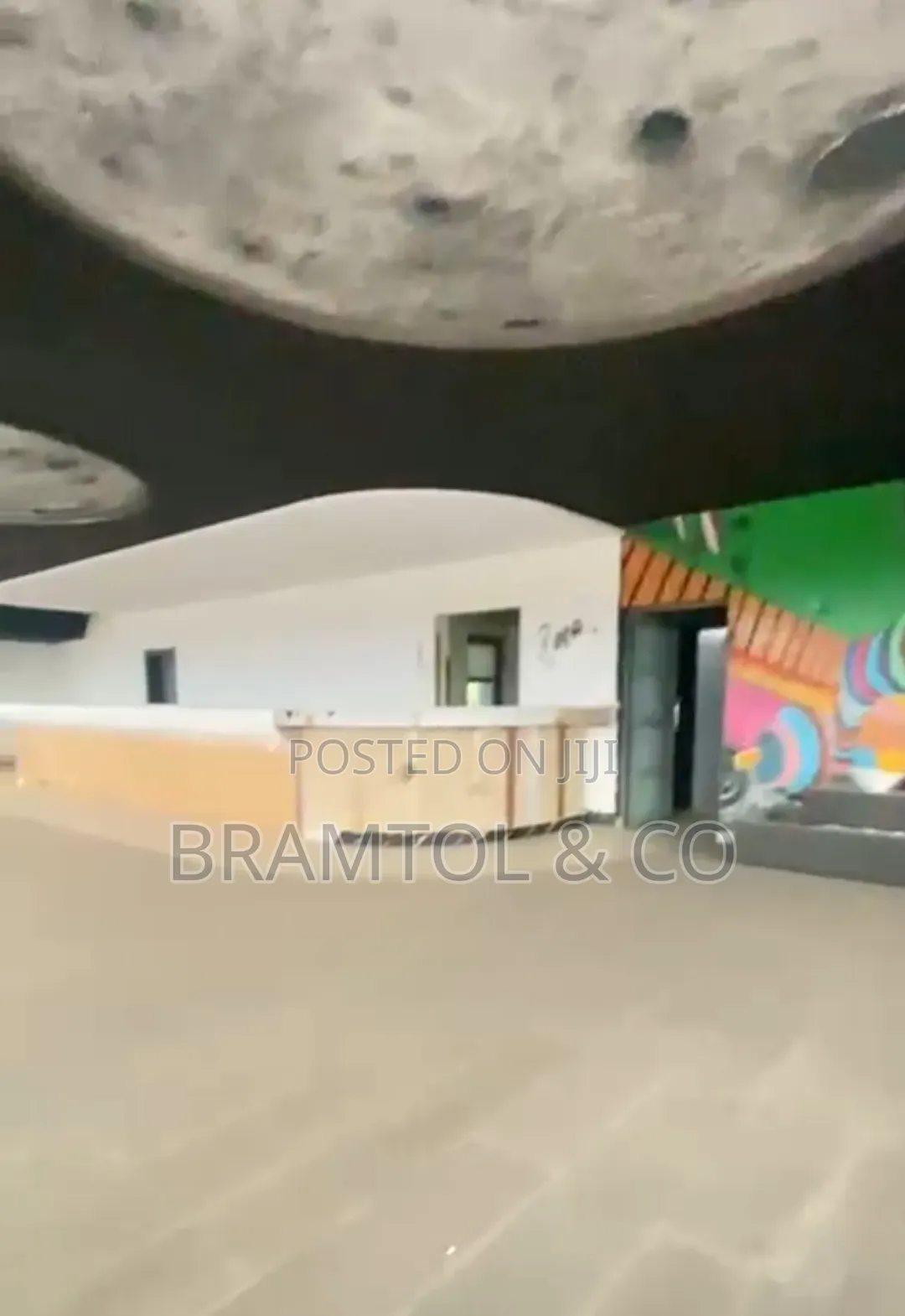 3500sqm Rooftop Space for Lounge, Church, Restaurants, Gym or Business in Bunkoro