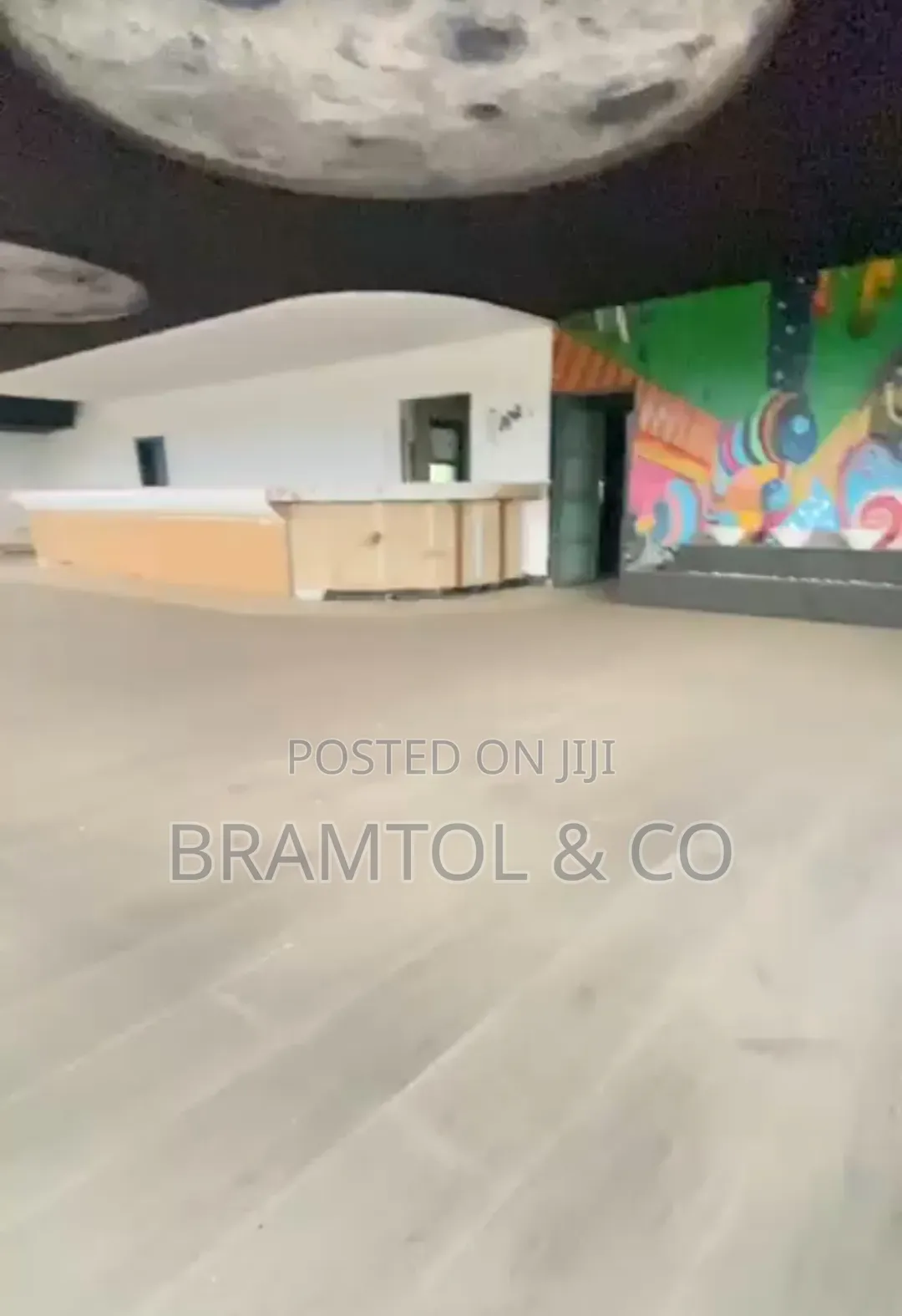 3500sqm Rooftop Space for Lounge, Church, Restaurants, Gym or Business in Bunkoro