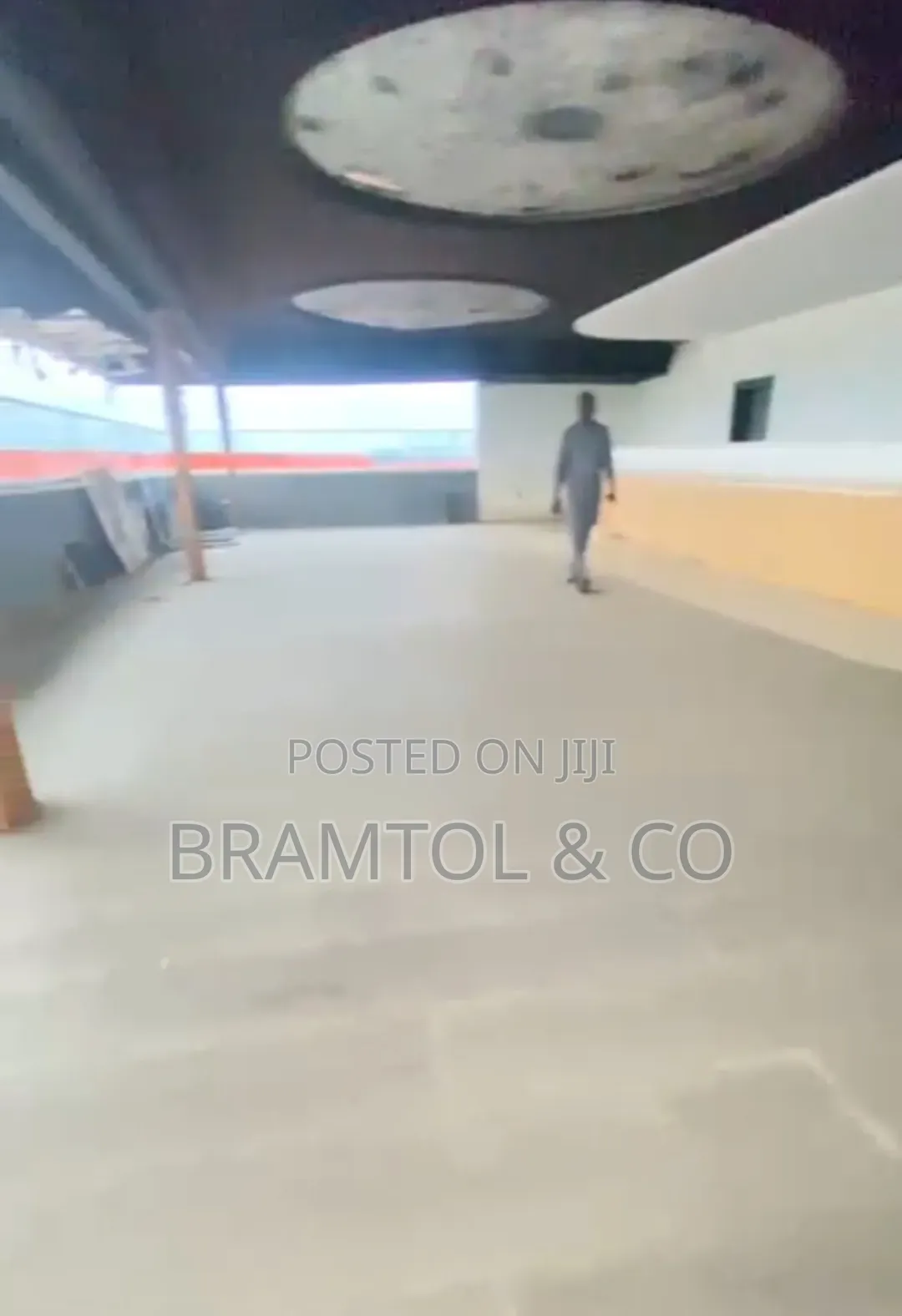 3500sqm Rooftop Space for Lounge, Church, Restaurants, Gym or Business in Bunkoro