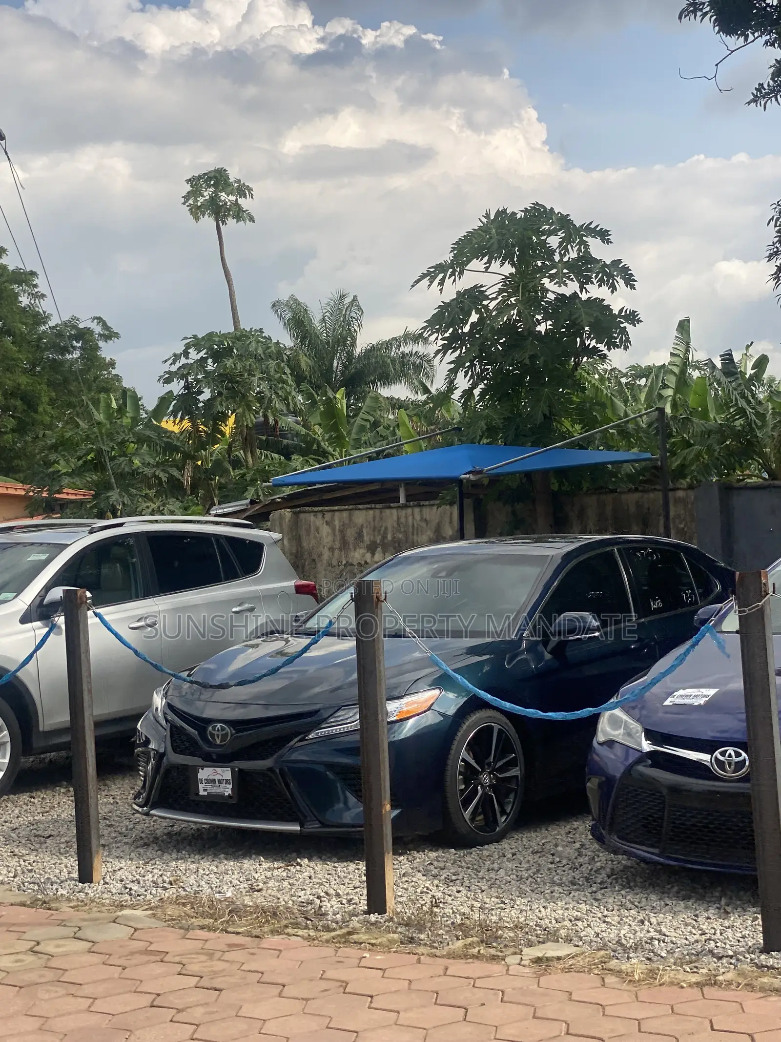 For Sale — 9 Plots of Land alagbaka Gra Right Opposite Shoprite Akure in Akure