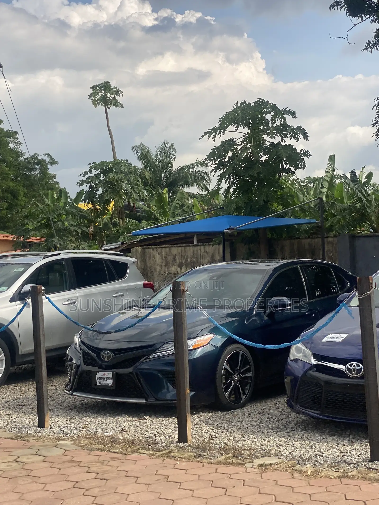 For Sale — 9 Plots of Land alagbaka Gra Right Opposite Shoprite Akure in Akure