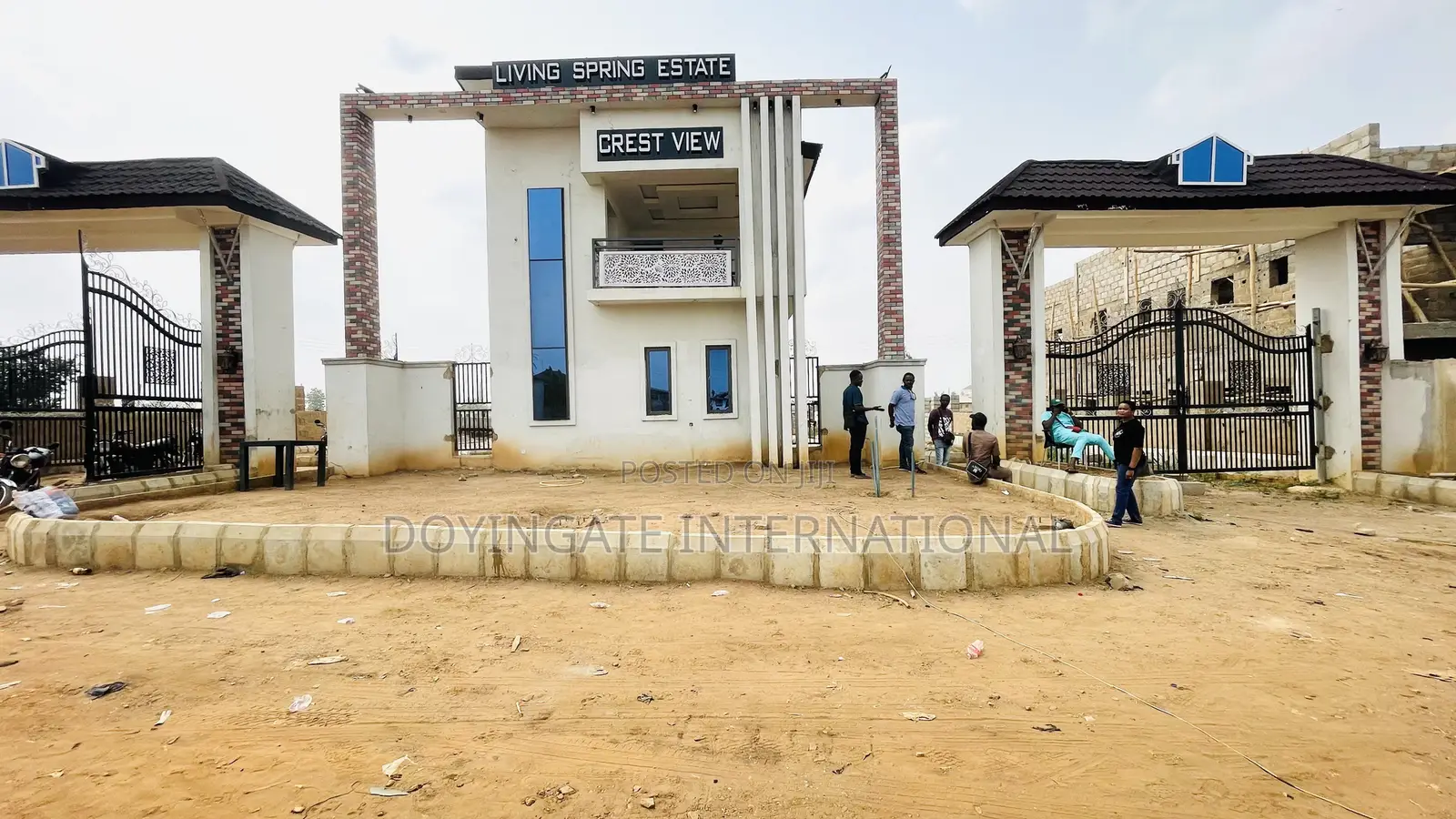 Land for Sale – Living Spring Estate, Osogbo, Osun State in Osogbo