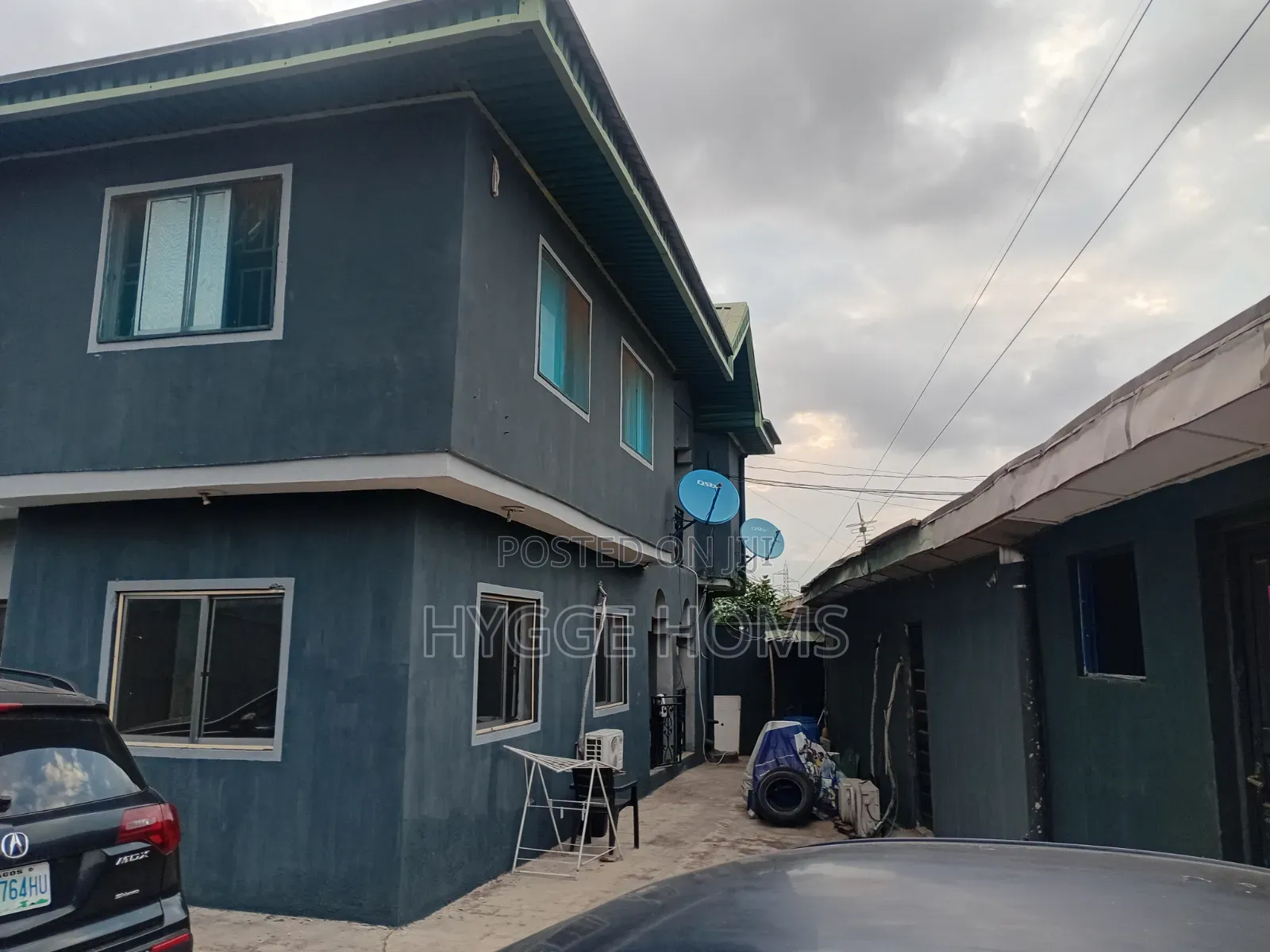 6bdrm Block of Flats in Maplewood Estate, Oko-Oba for sale in Oko-Oba