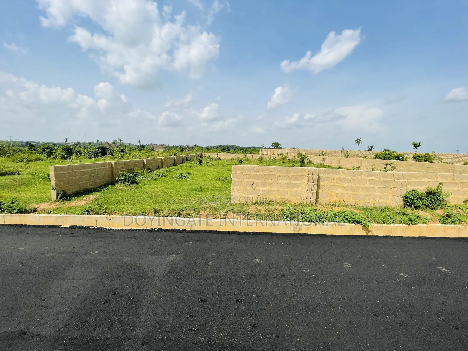 500sqm Plots for Sale at Hazana City, Abeere, Osogbo, Osun State in Osogbo