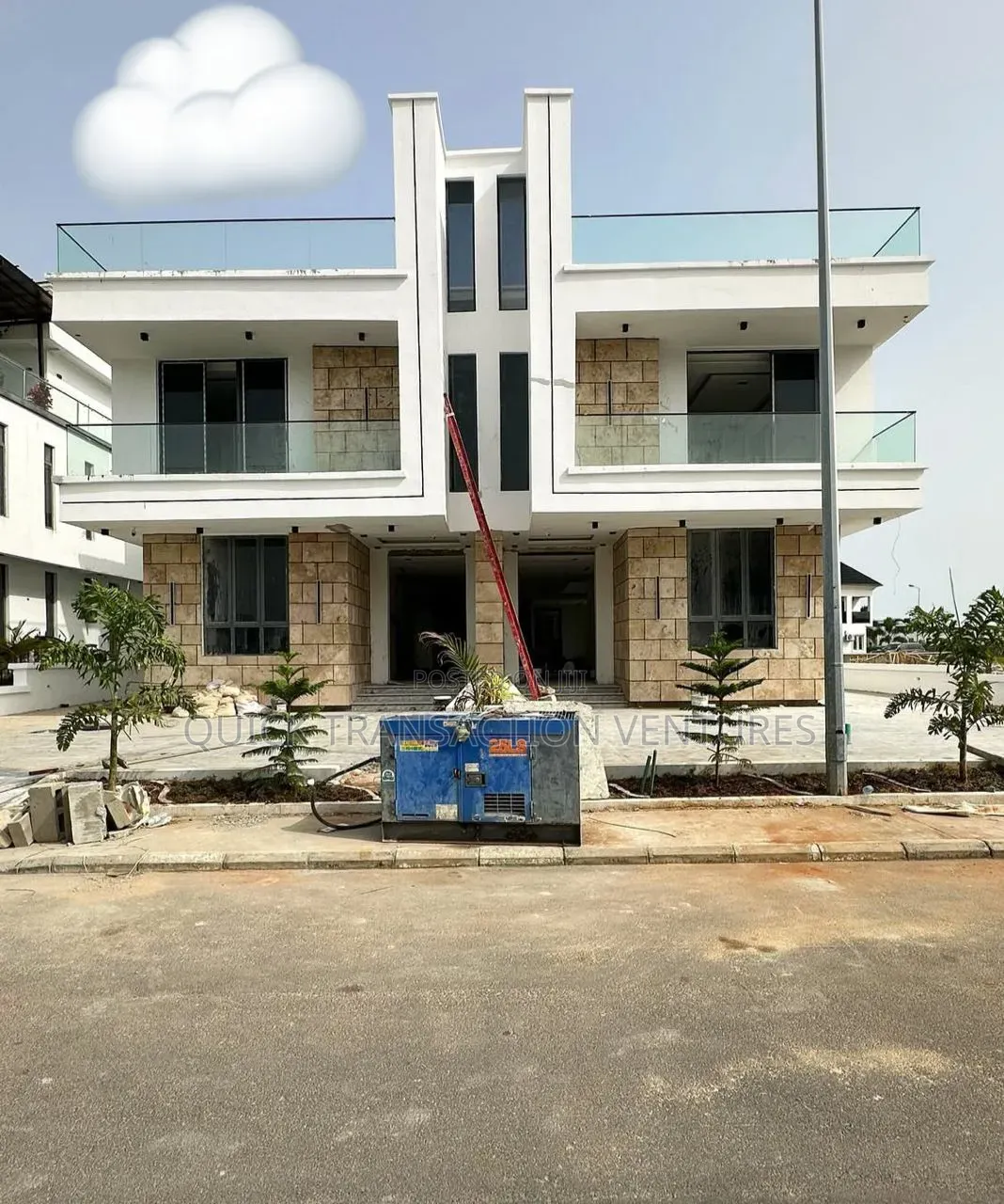 5bdrm Duplex in Cowrie Creek Estate, Ikate for sale in Ikate