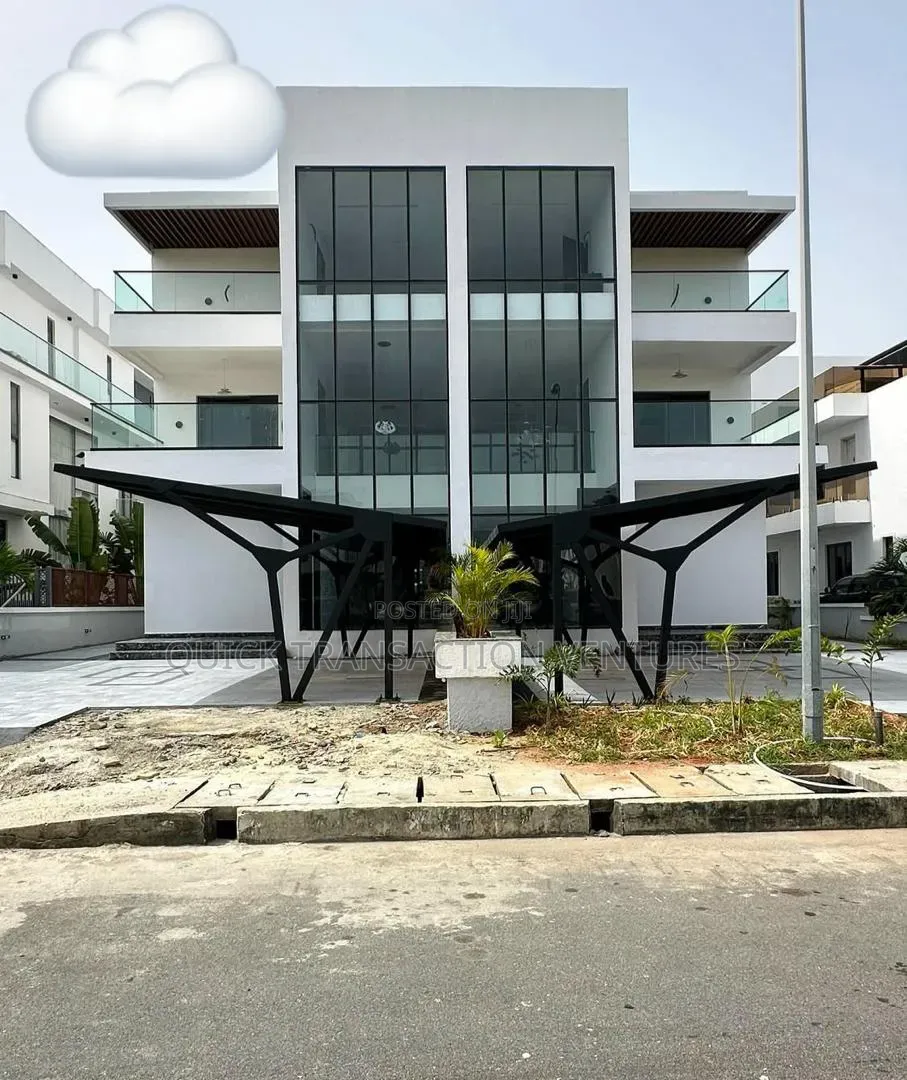 5bdrm Duplex in Cowrie Creek Estate, Ikate for sale in Ikate