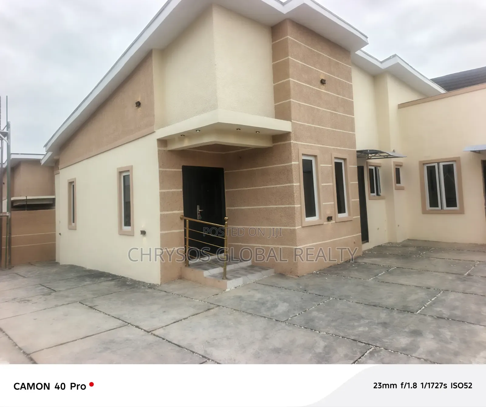 4bdrm Bungalow in Tinubu Estate, for sale in Iwo Road