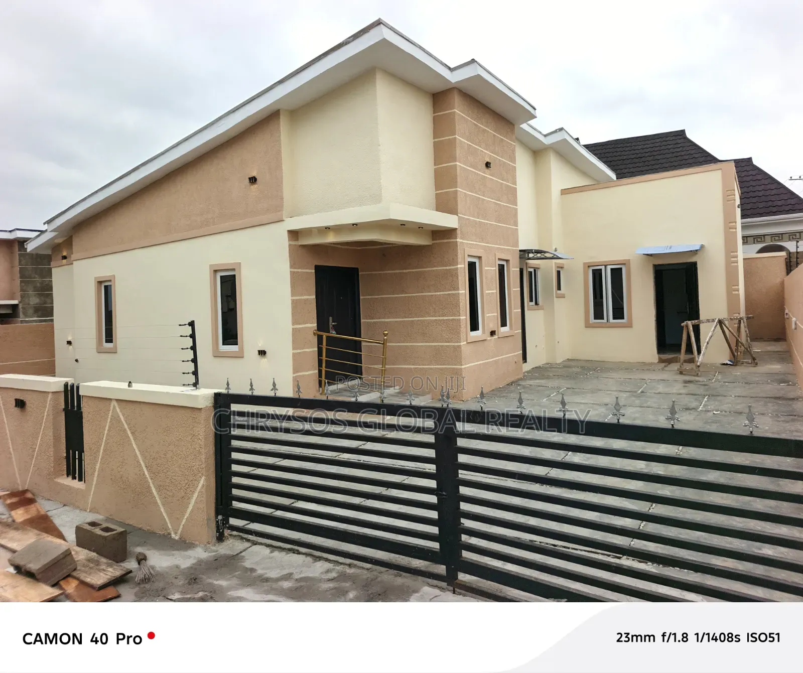 4bdrm Bungalow in Tinubu Estate, for sale in Iwo Road