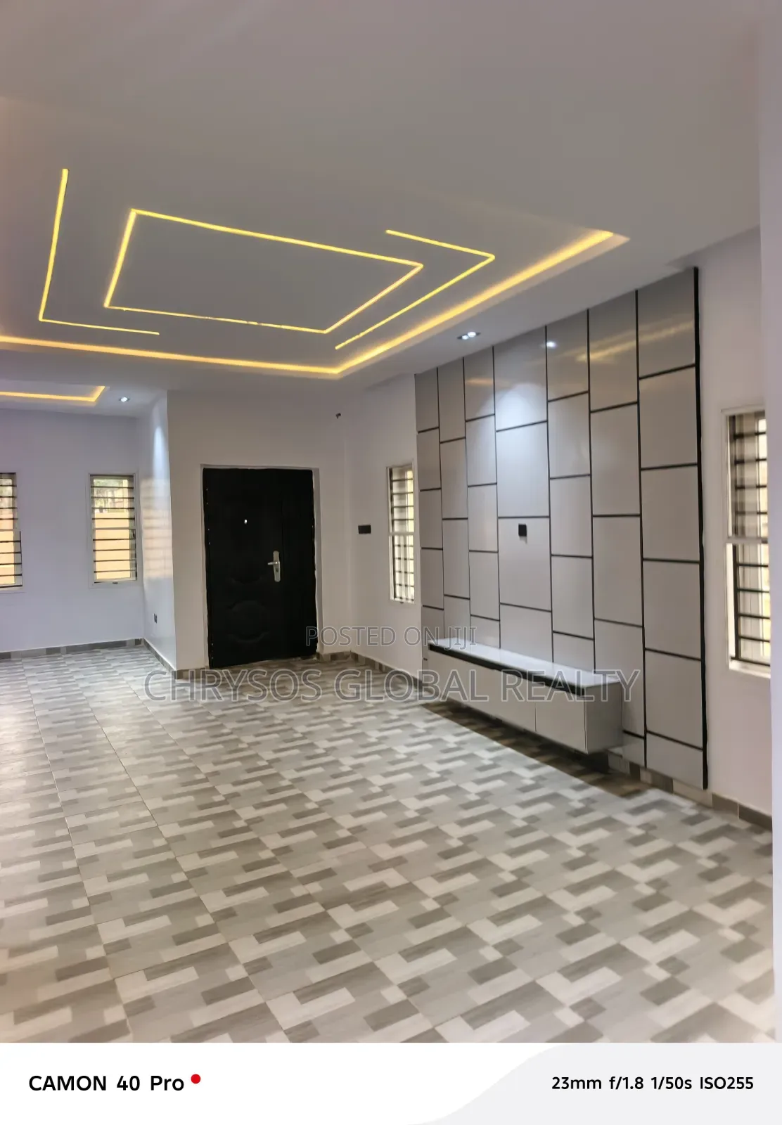 4bdrm Bungalow in Tinubu Estate, for sale in Iwo Road