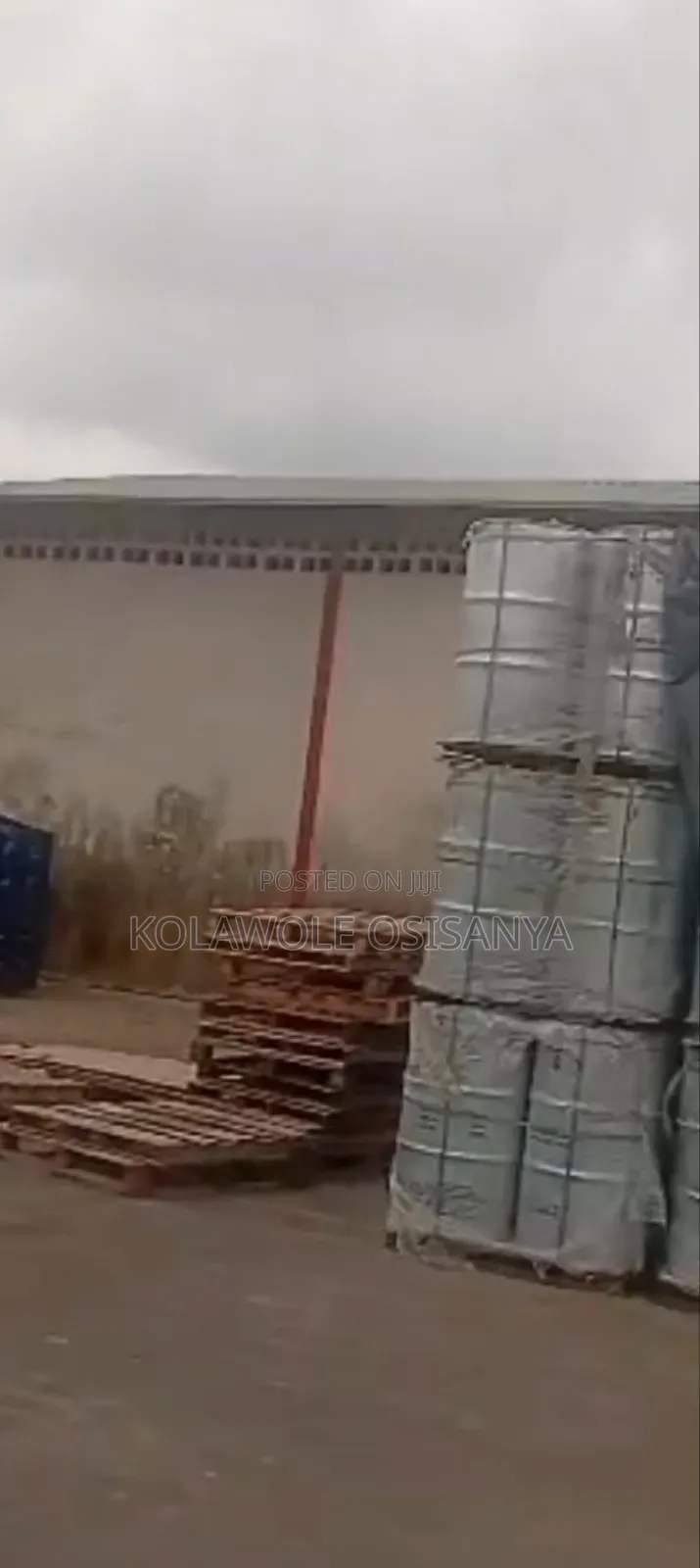 4.3Acres With 7bay Warehouses Off Adeniyi Jones in Oba Akran