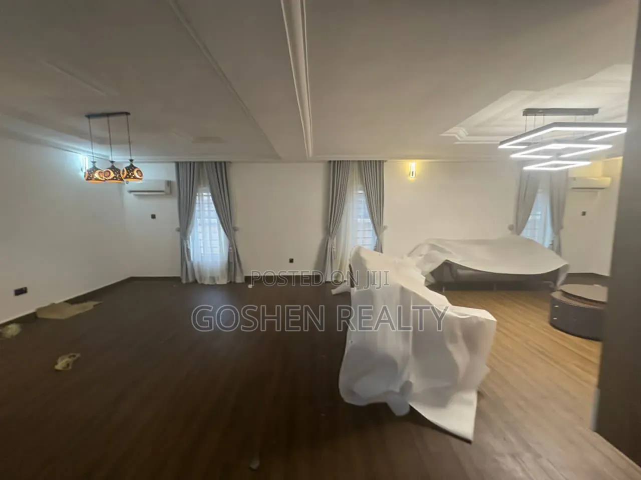 Furnished 5bdrm Duplex in Mabushi Main for rent in Mabushi