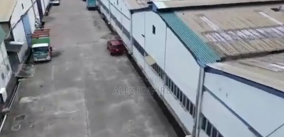Large Property With Warehouse, Office Space for Sale in Oshodi/Apapa in Oshodi Expressway