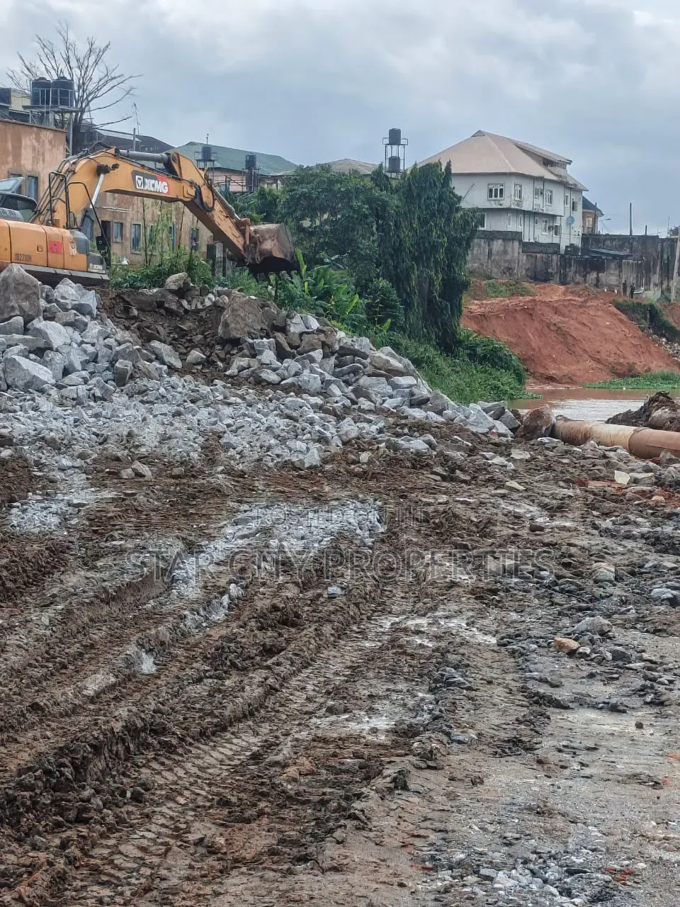 500sqm Behind River Valley Estate Berger in Berger