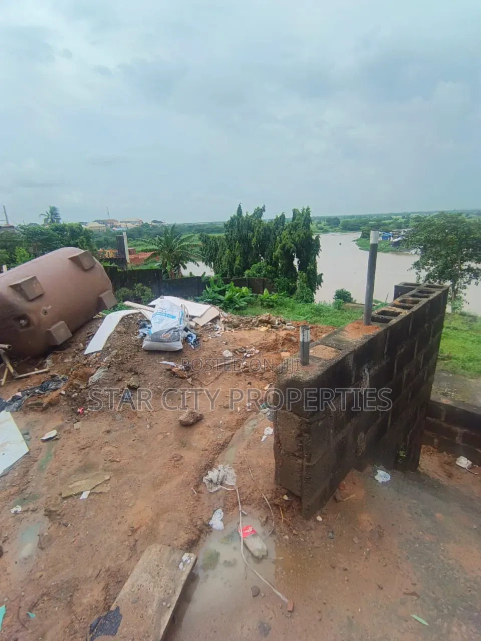 500sqm Behind River Valley Estate Berger in Berger