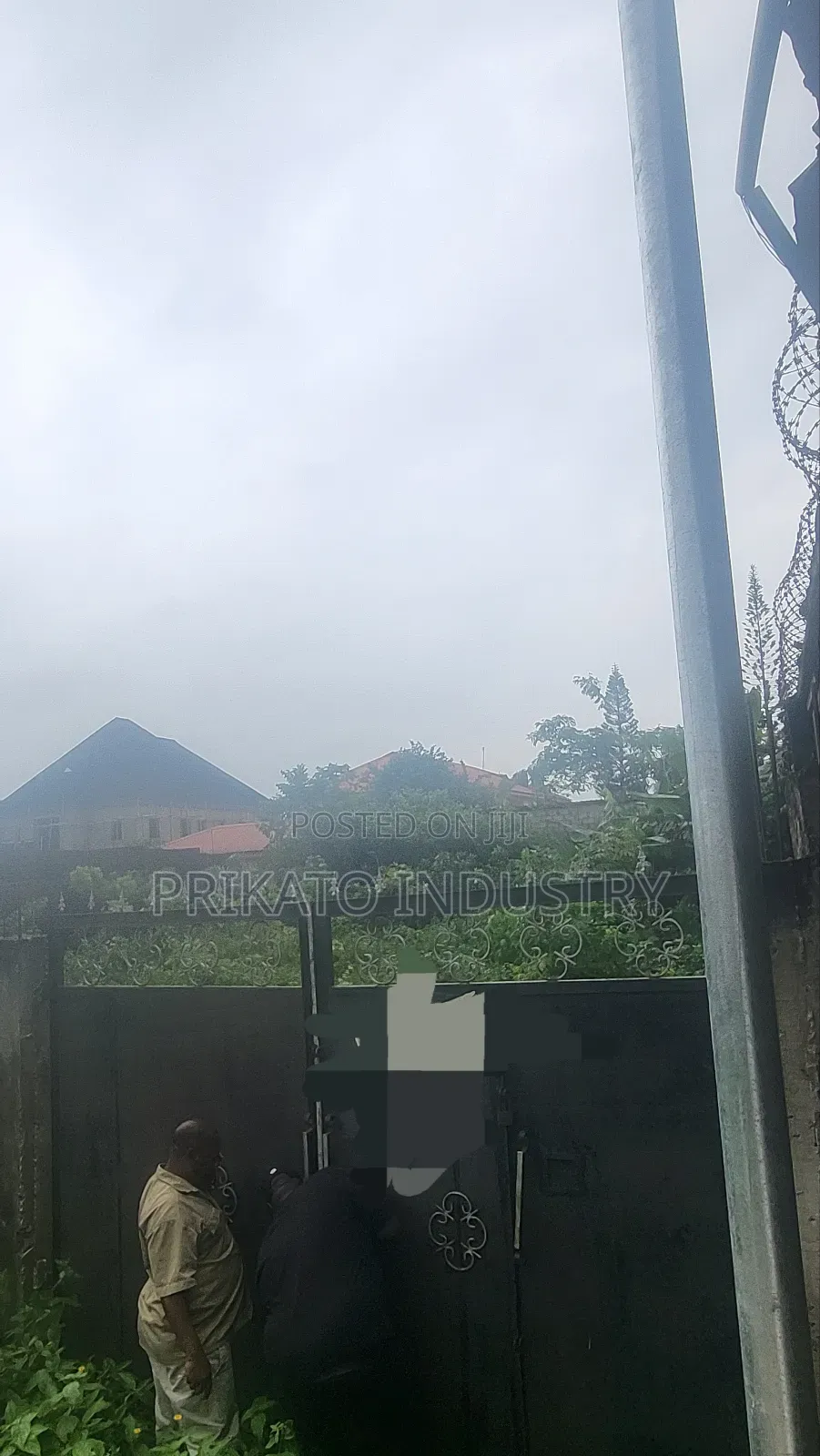 Full Plot of Land Gated in Eputu With Governors Consent in Ajah