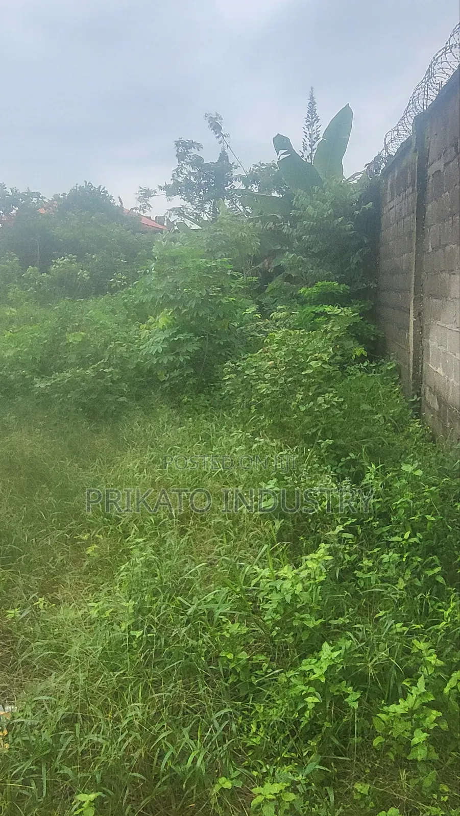 Full Plot of Land Gated in Eputu With Governors Consent in Ajah