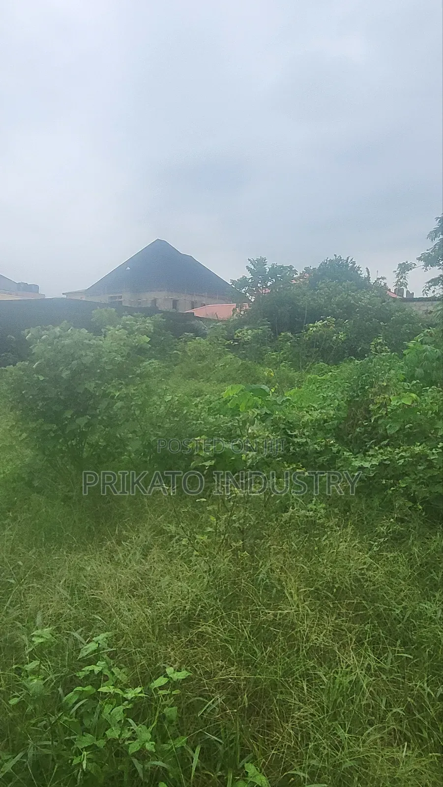 Full Plot of Land Gated in Eputu With Governors Consent in Ajah