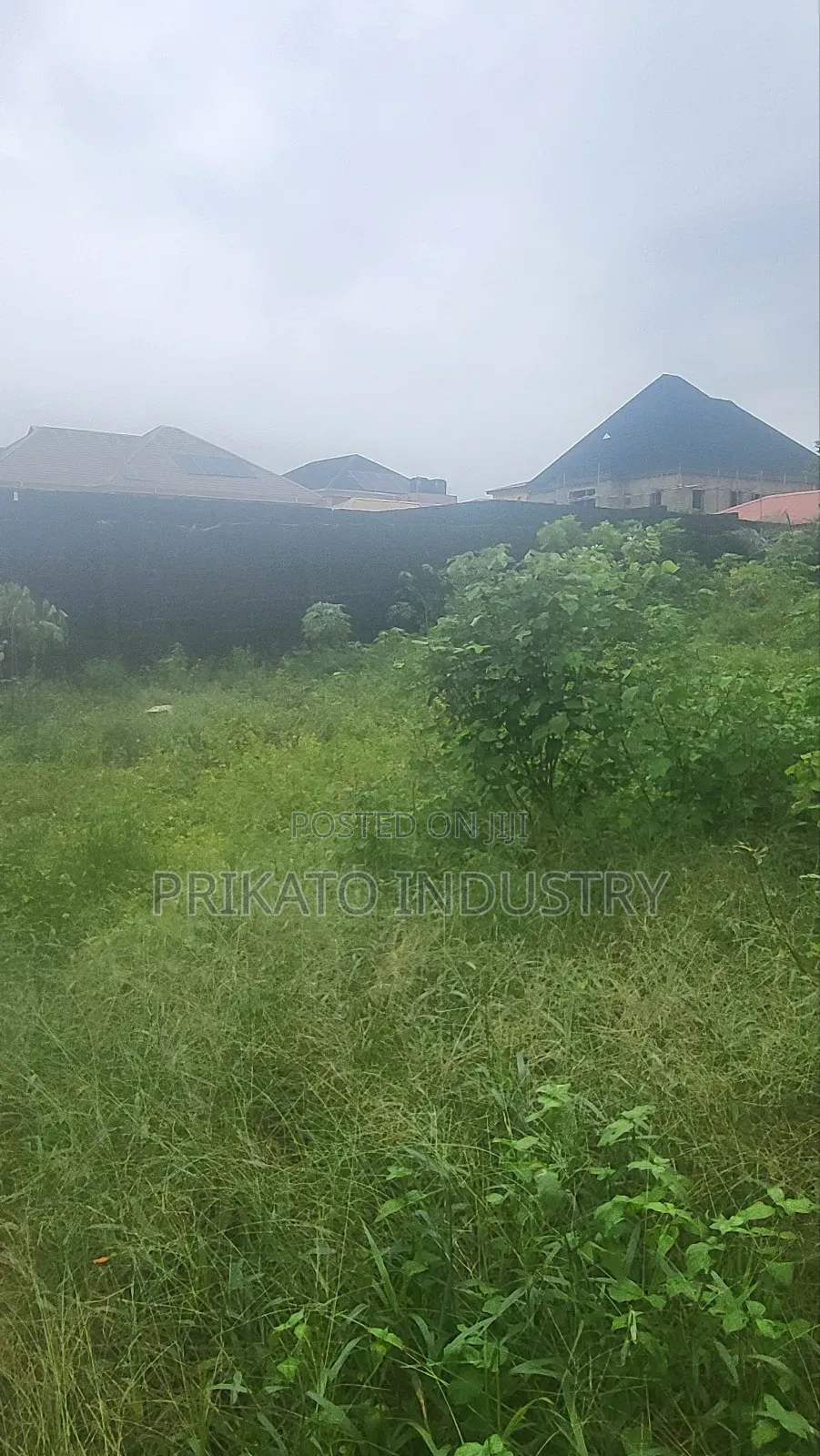 Full Plot of Land Gated in Eputu With Governors Consent in Ajah
