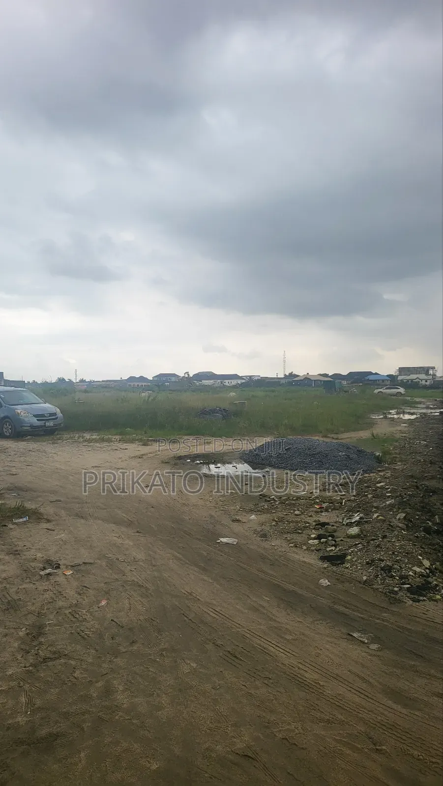 Full Plot of Land Back of Shoprite Sango Tedo Ajah in Ajah