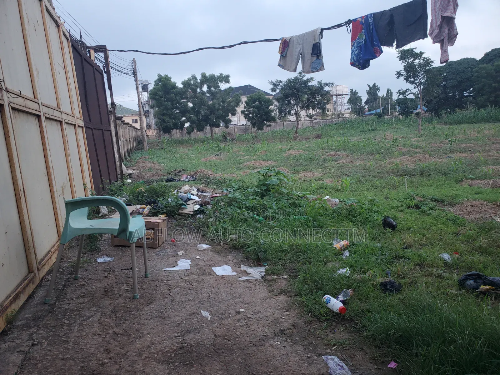 Prime 6,000sqm Commercial Land on Abacha Road, Mararaba in Mararaba