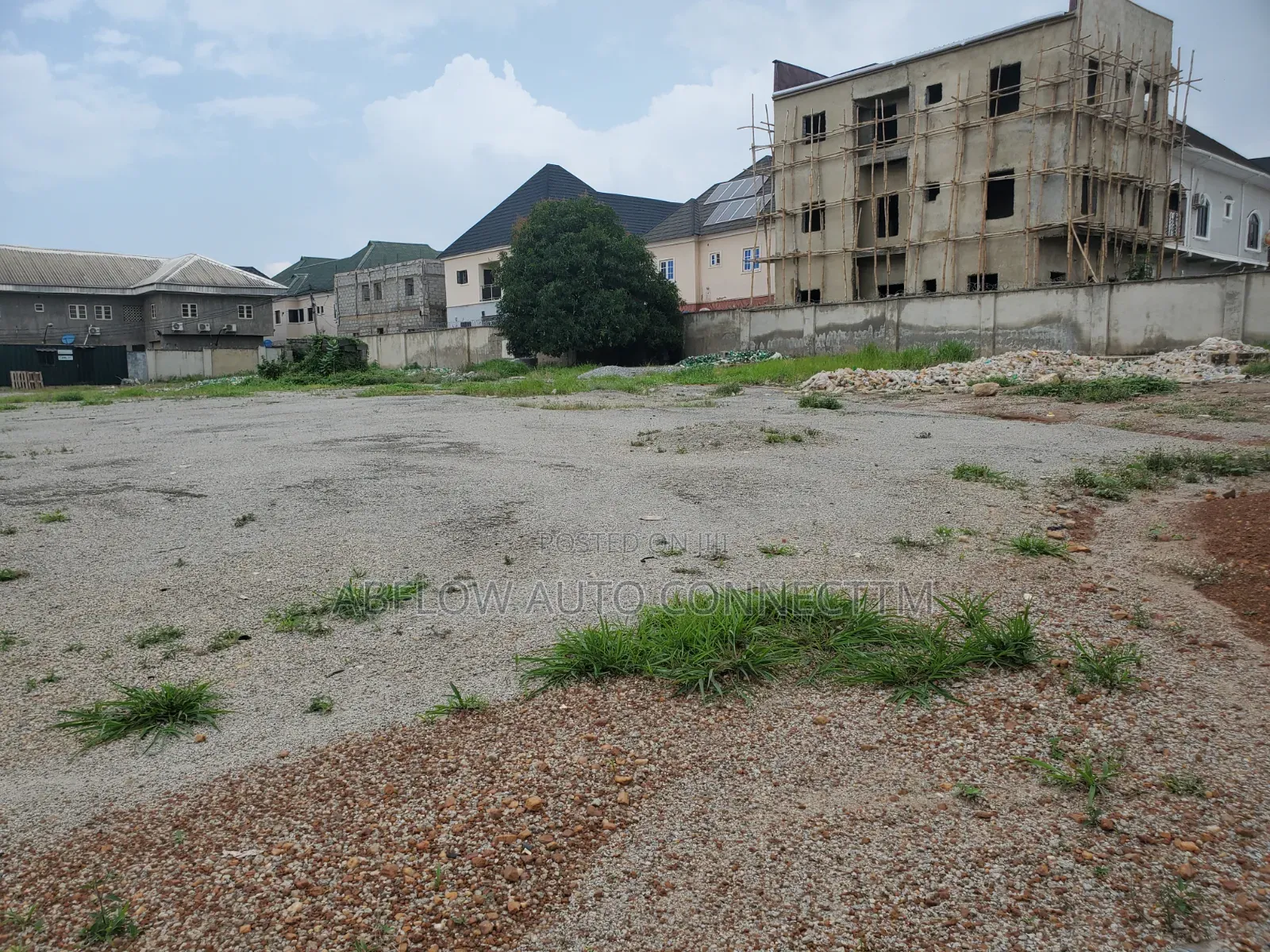 Prime 4,500sqm Land, Royal Estate, Abacha Rd, Mararaba in Mararaba
