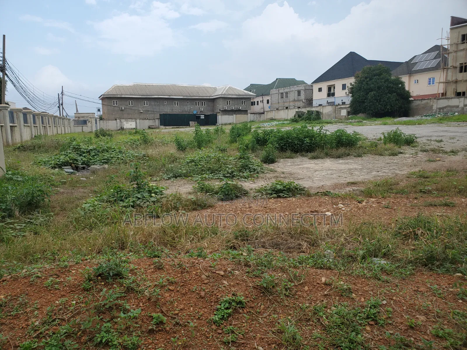 Prime 4,500sqm Land, Royal Estate, Abacha Rd, Mararaba in Mararaba