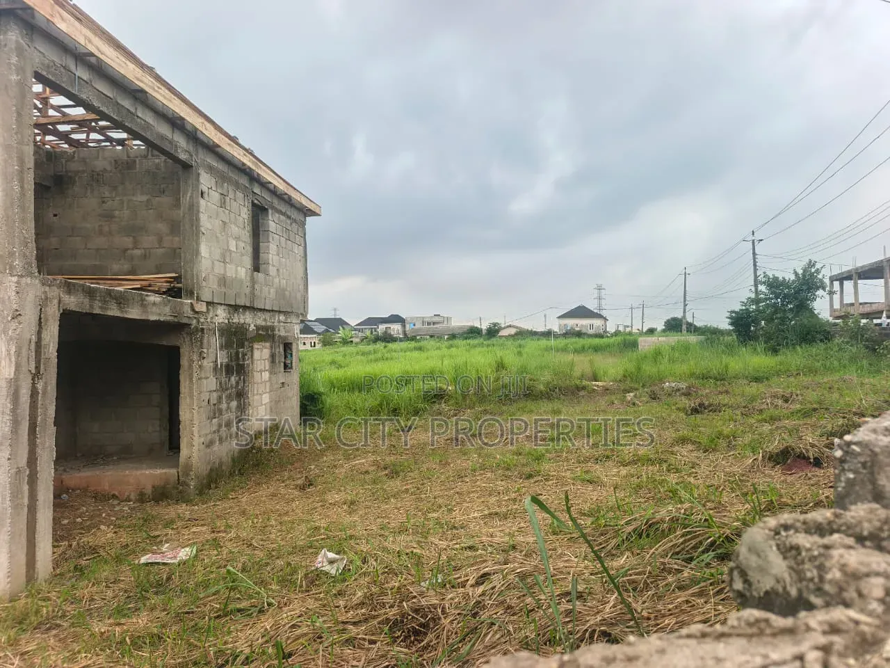 A Plot of Land in Magboro Magada in Magodo Isheri