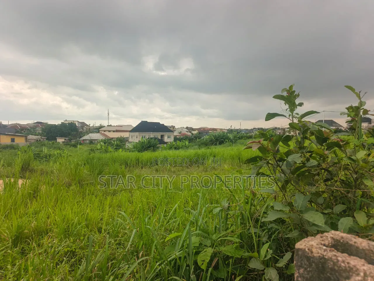 A Plot of Land in Magboro Magada in Magodo Isheri