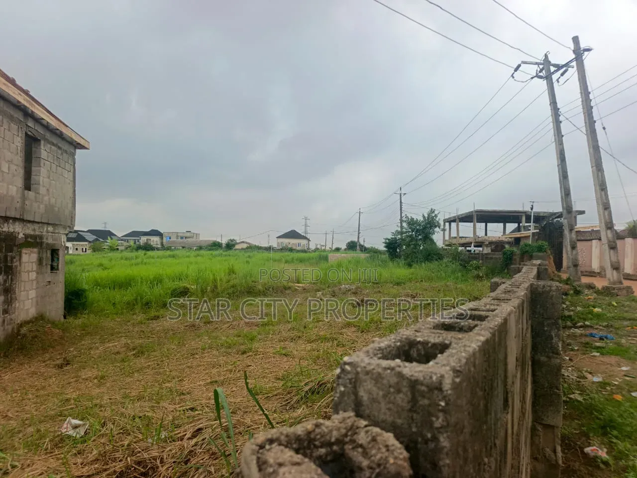 A Plot of Land in Magboro Magada in Magodo Isheri