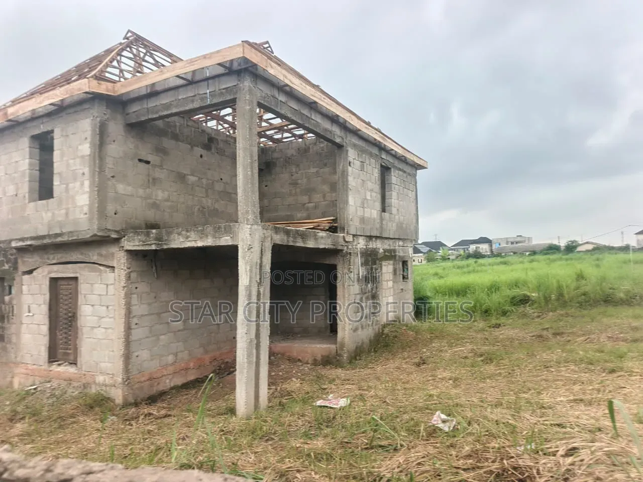 A Plot of Land in Magboro Magada in Magodo Isheri