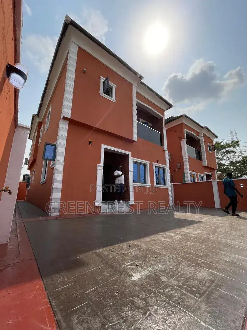 Furnished 4bdrm Duplex in Shagari Estate, Ipaja Road for sale in Ipaja Road