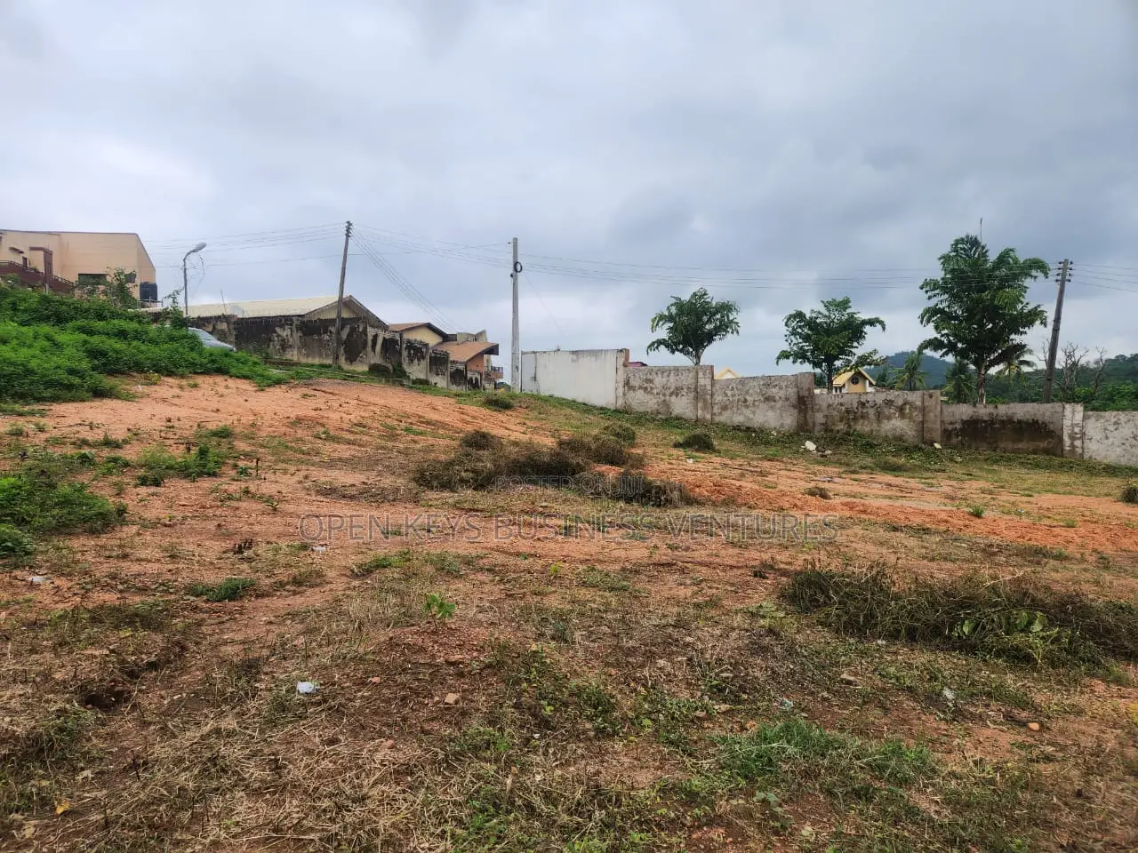 1300sqm- 3 Plots of Primeland in Asought-After Location in Idishin