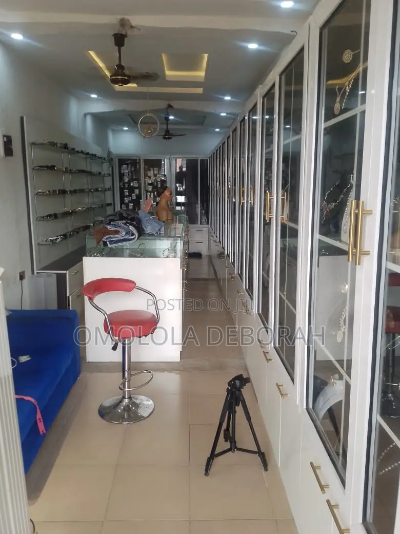 Jewelry Shop Takeover Available in Ondo / Ondo State