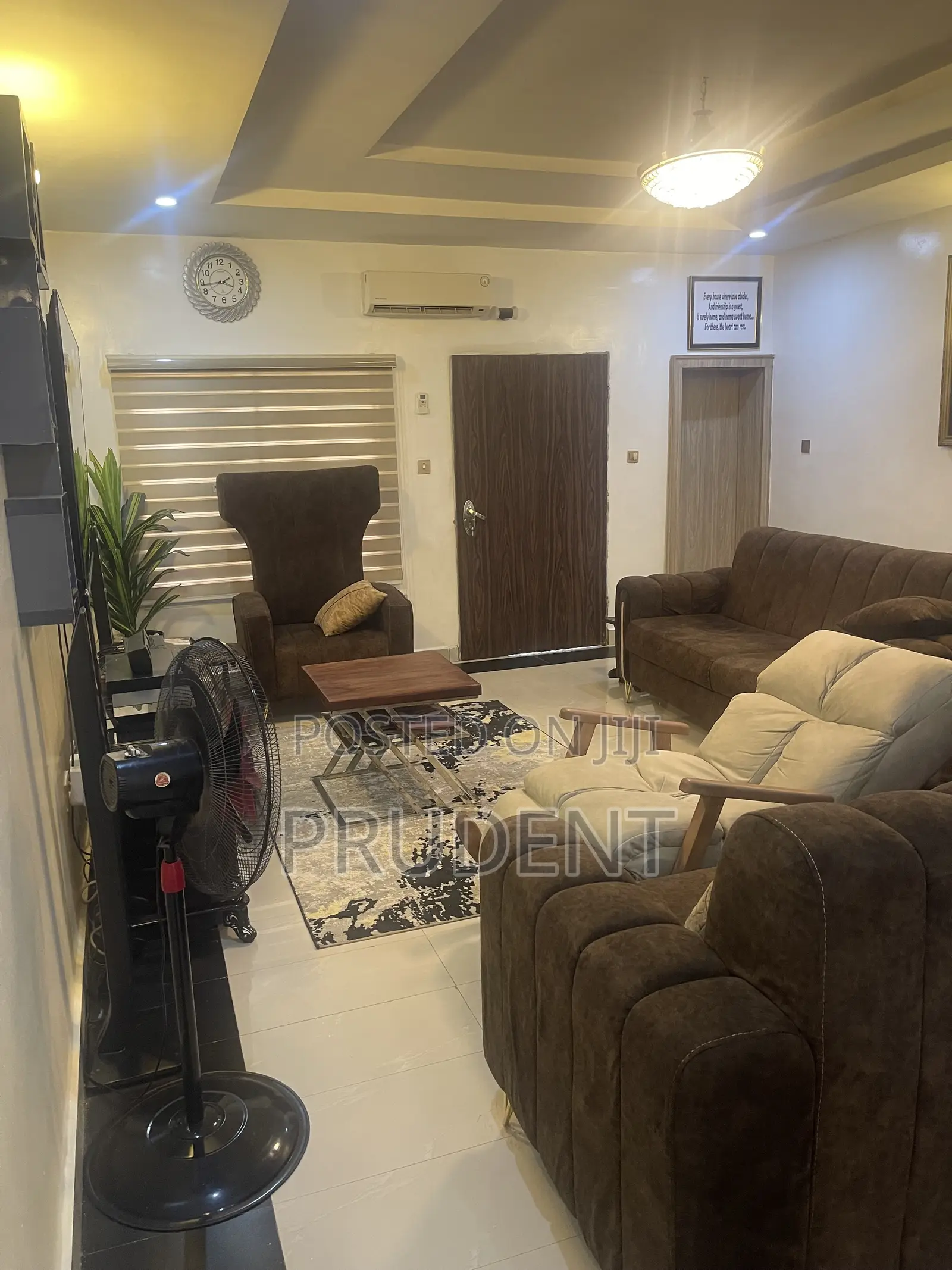 Furnished 3bdrm Block of Flats in Life Camp for sale in Life Camp