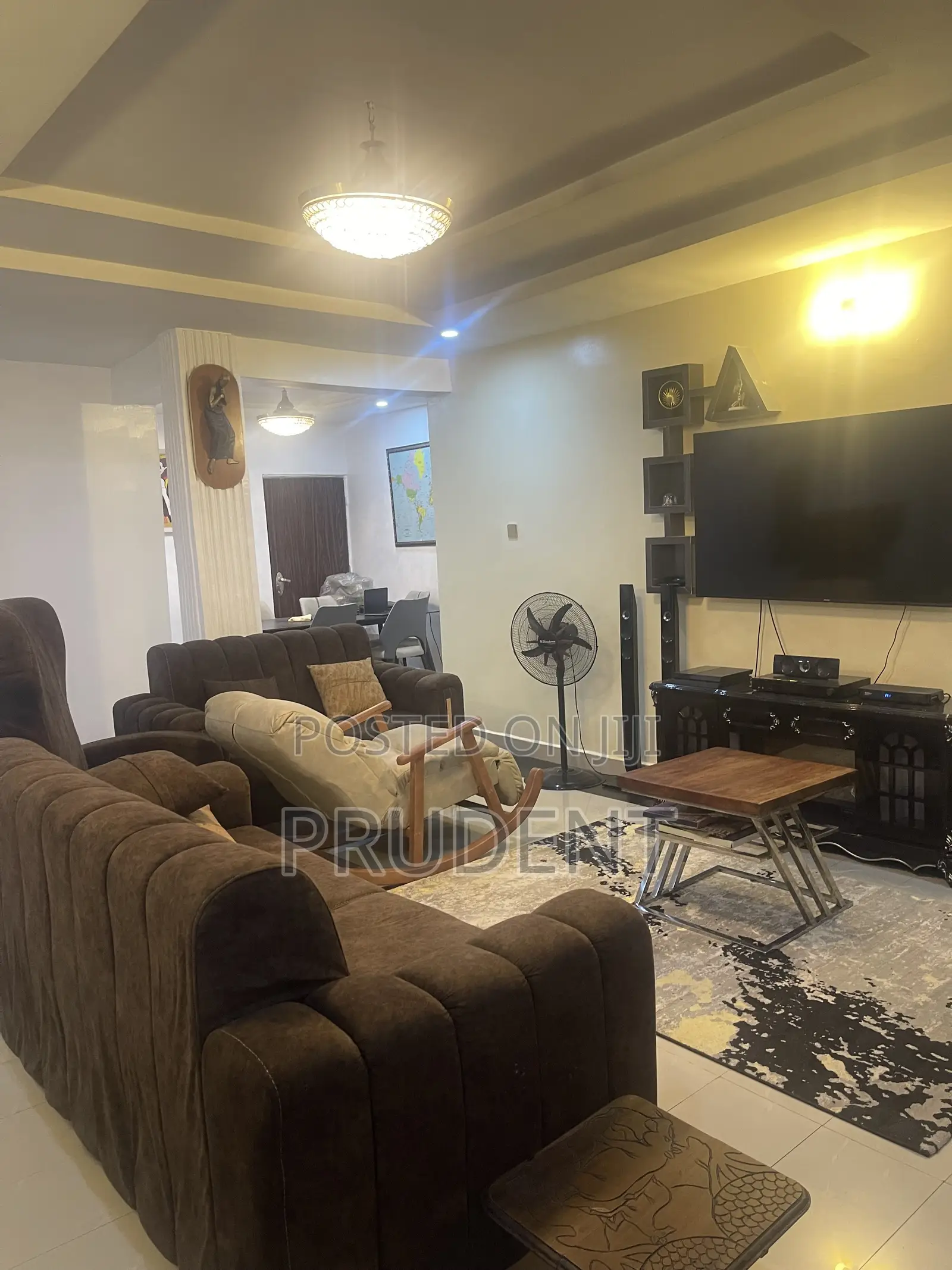 Furnished 3bdrm Block of Flats in Life Camp for sale in Life Camp