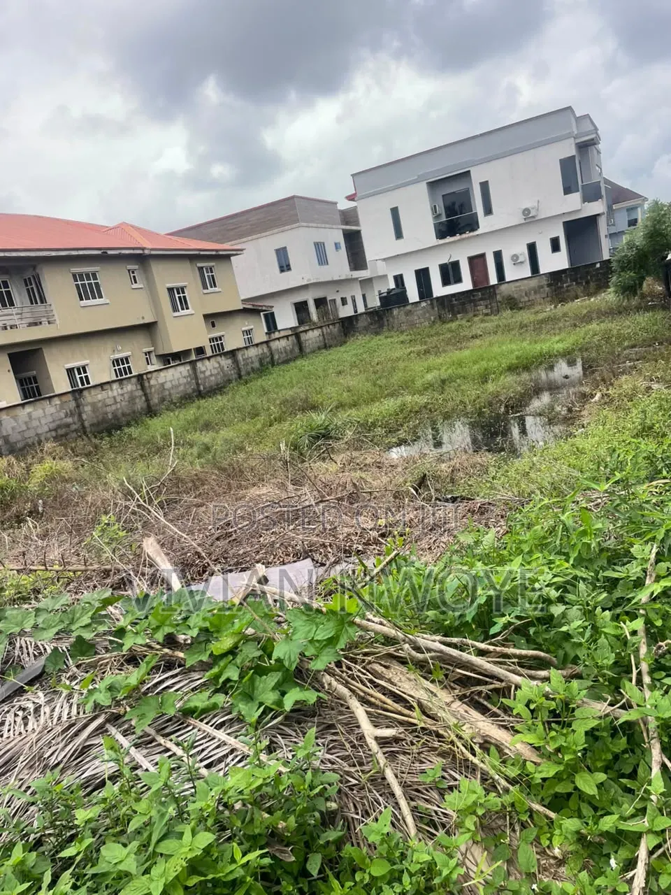 Prime 682.582sqm C of O Land for Sale in Developed Estate ,Crown Estat in Sangotedo