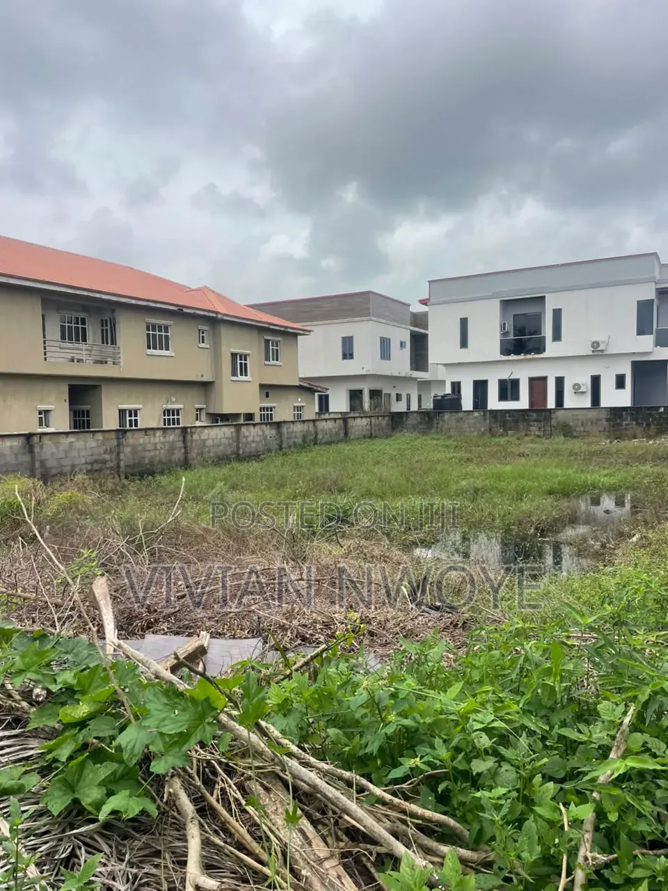 Prime 682.582sqm C of O Land for Sale in Developed Estate ,Crown Estat in Sangotedo