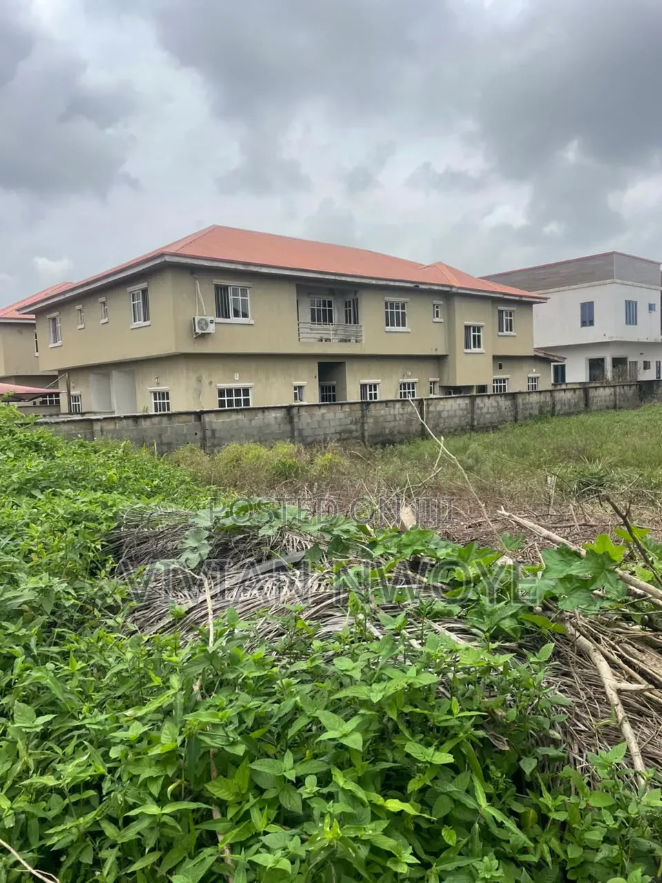 Prime 682.582sqm C of O Land for Sale in Developed Estate ,Crown Estat in Sangotedo