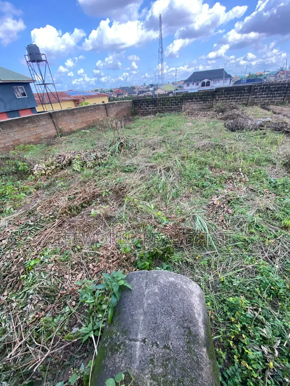 320Sqm More Than Half Plot of Land at Omolayo Estate Akobo IBADAN in Akobo