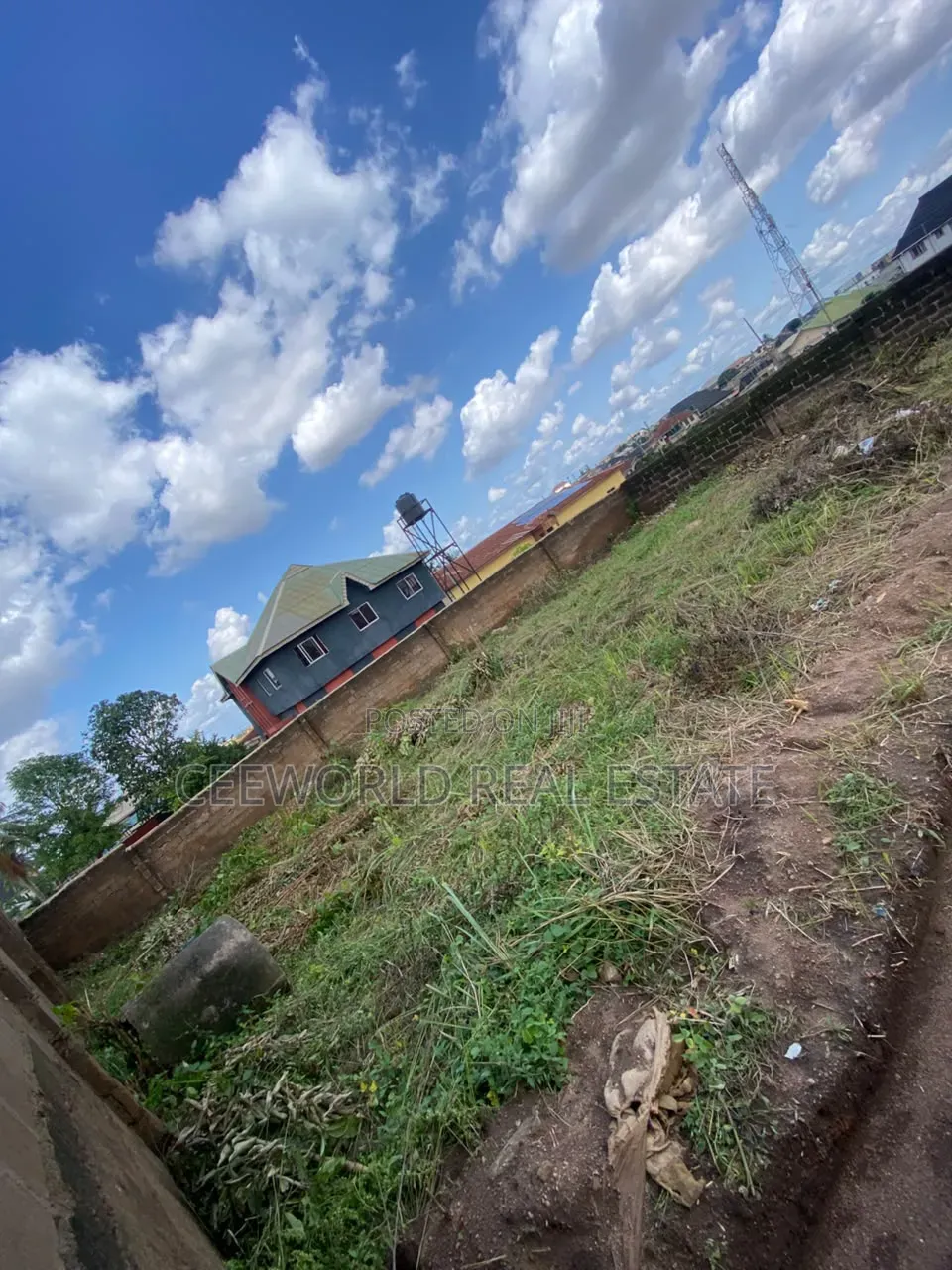 320Sqm More Than Half Plot of Land at Omolayo Estate Akobo IBADAN in Akobo