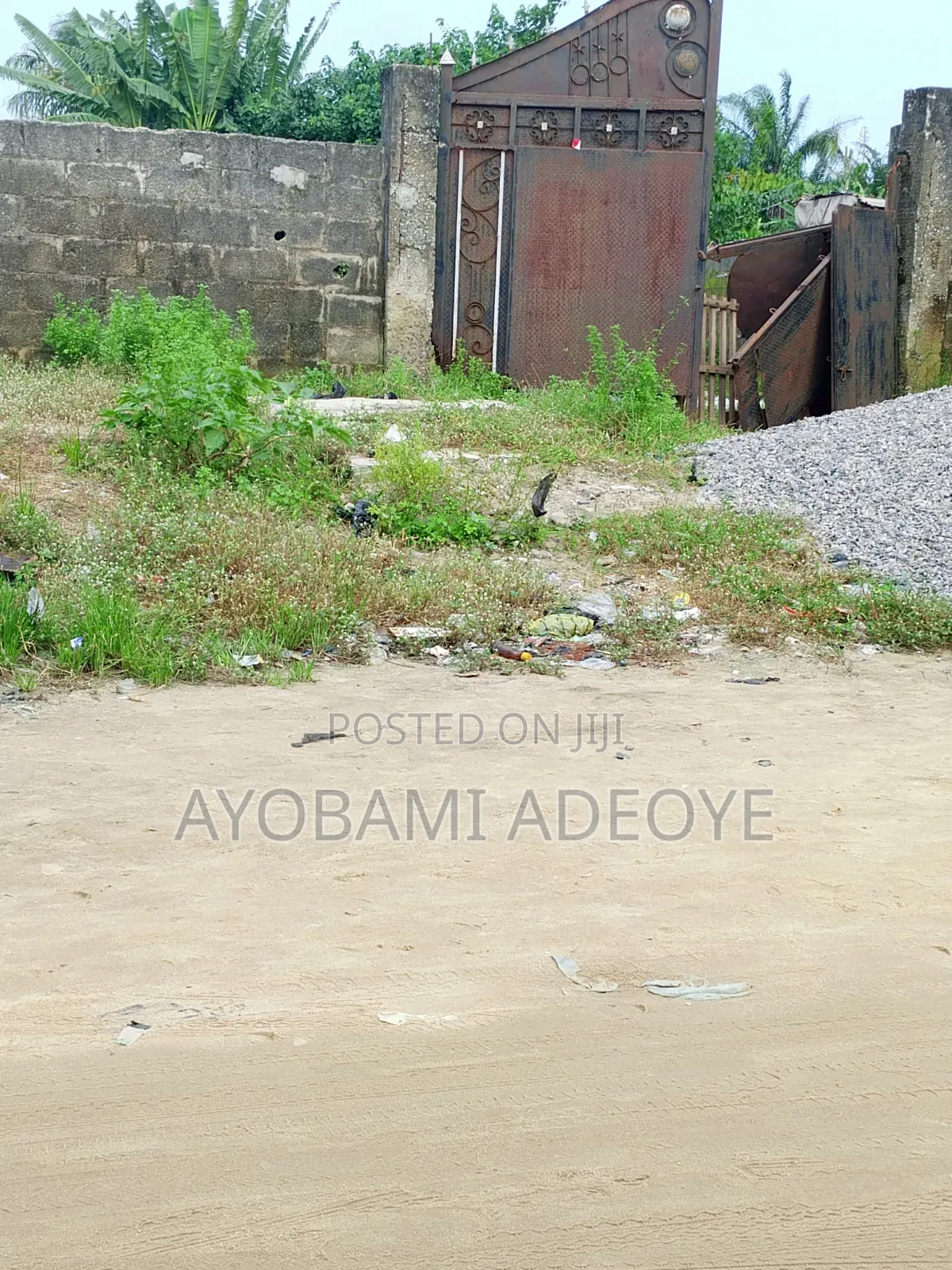 Over a Plot of Land for Sale AT Lakowe Adeba in Lakowe