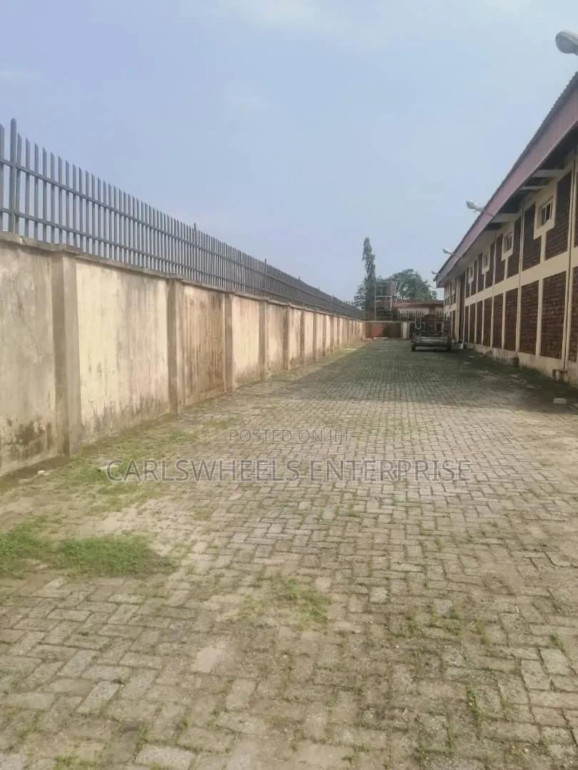 Warehouse Facing Lekki Epe Express and Entire Yard of 2plots for Rent in Ajah