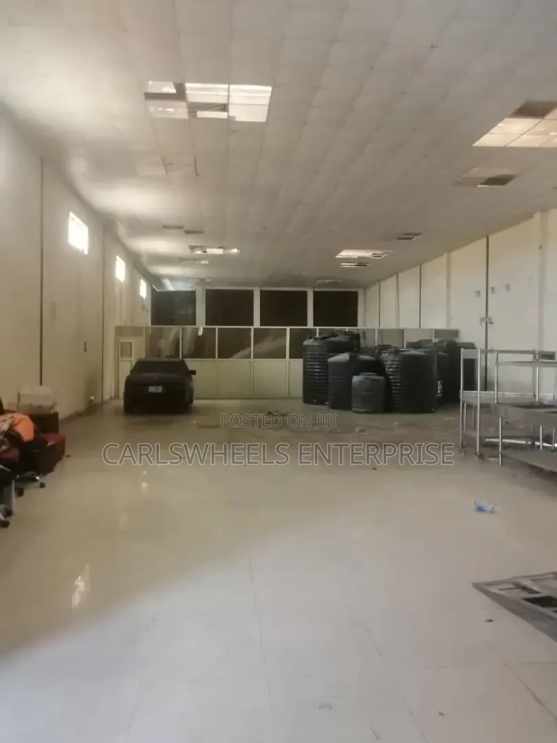 Warehouse Facing Lekki Epe Express and Entire Yard of 2plots for Rent in Ajah
