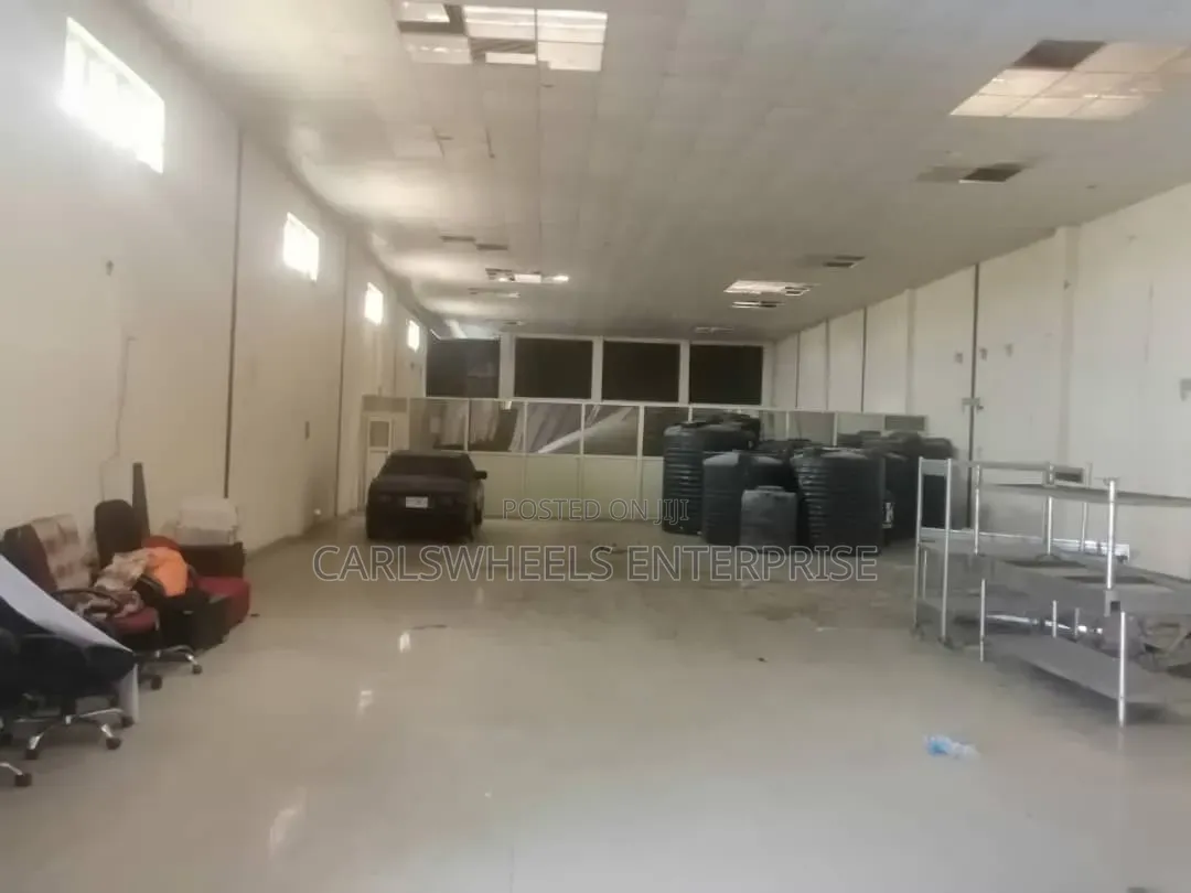 Warehouse Facing Lekki Epe Express and Entire Yard of 2plots for Rent in Ajah