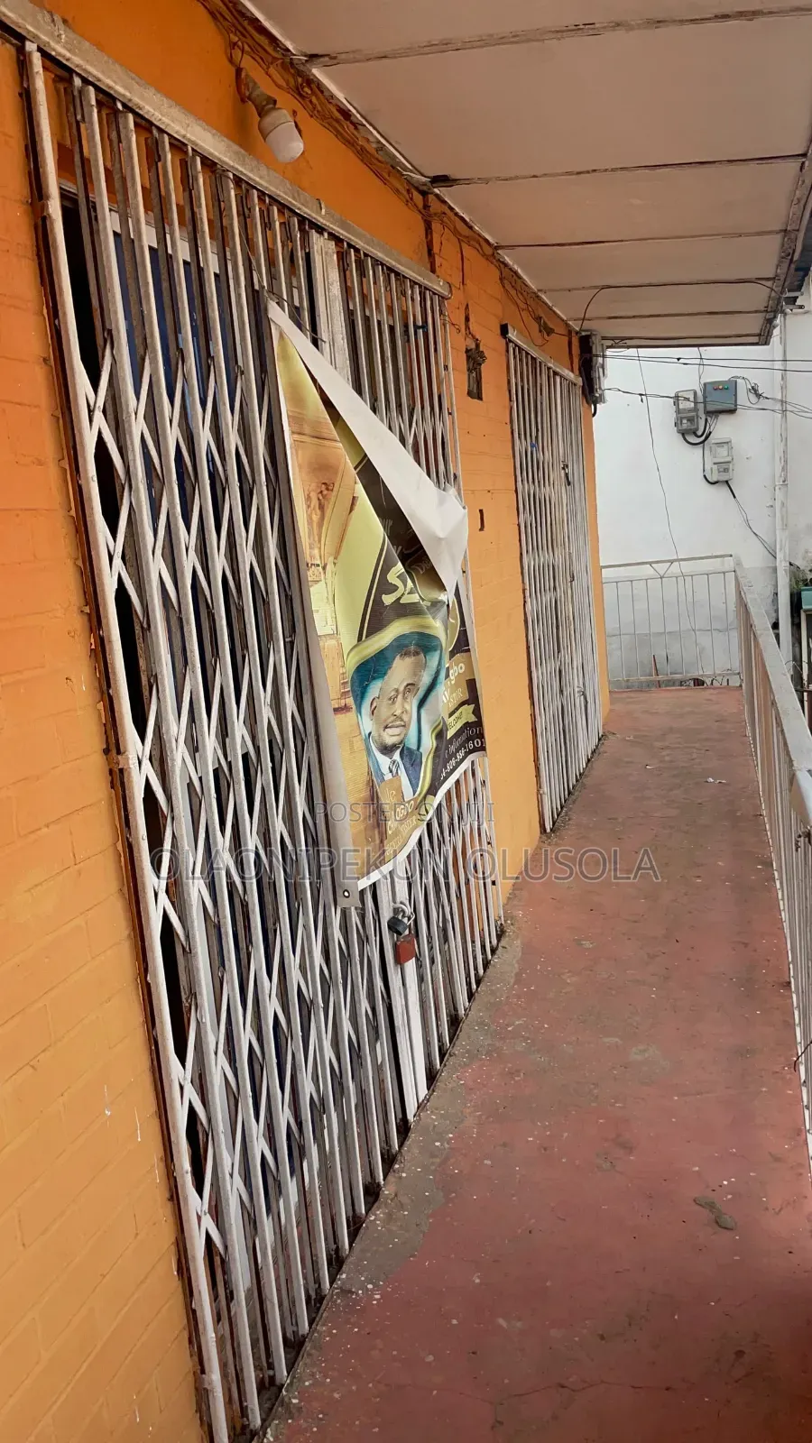 Commercial Property Facing Lagos Express in Iyana Ipaja