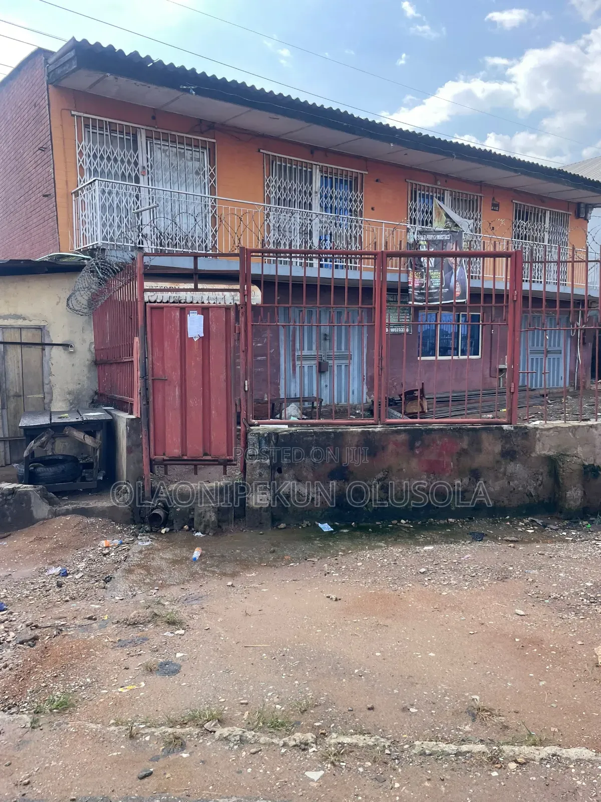 Commercial Property Facing Lagos Express in Iyana Ipaja