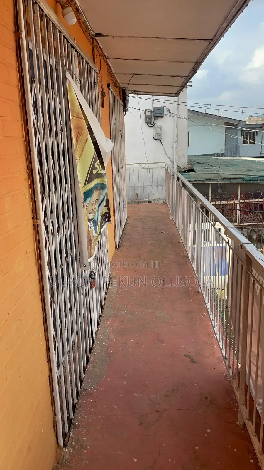 Commercial Property Facing Lagos Express in Iyana Ipaja