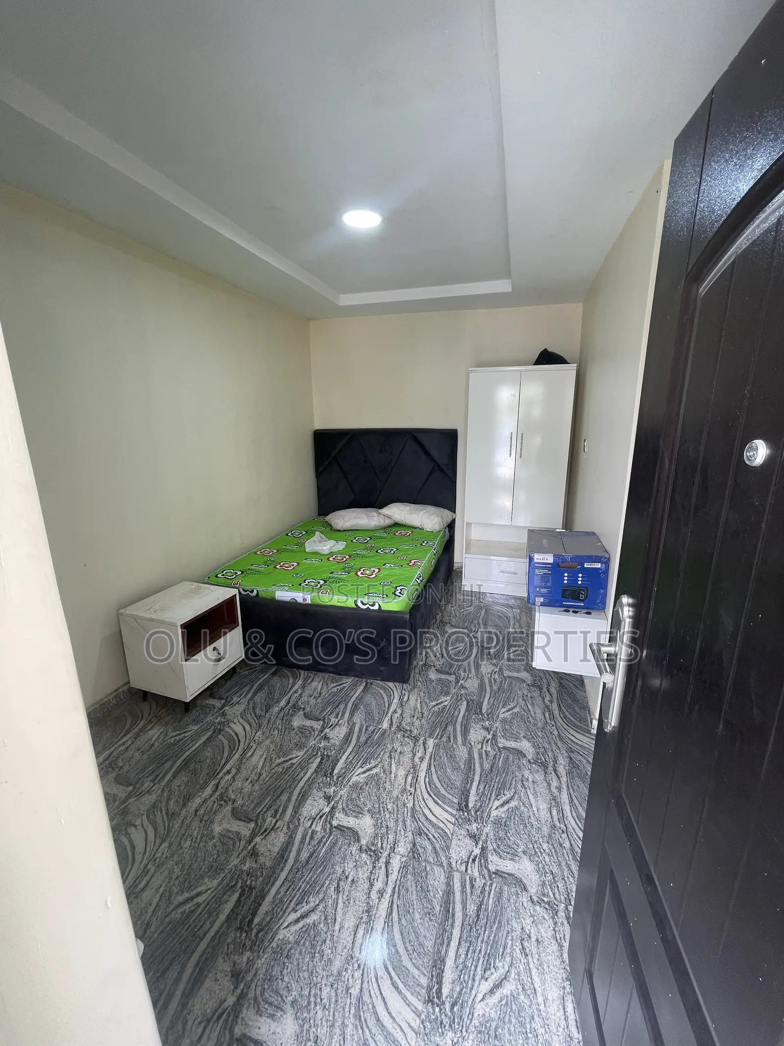 Furnished 1bdrm Bungalow in Leisure Court Estate, Lugbe District in Lugbe District