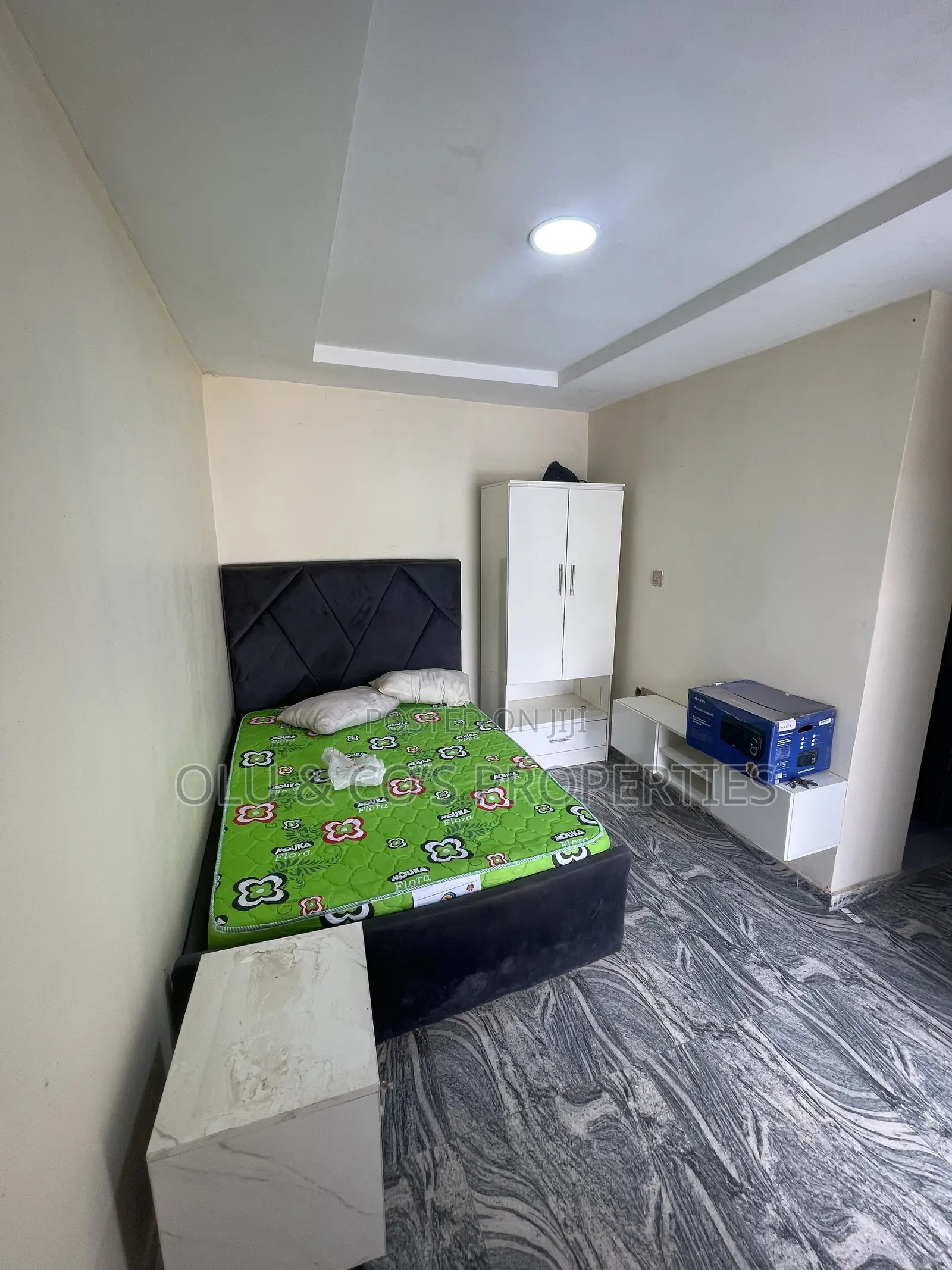 Furnished 1bdrm Bungalow in Leisure Court Estate, Lugbe District in Lugbe District